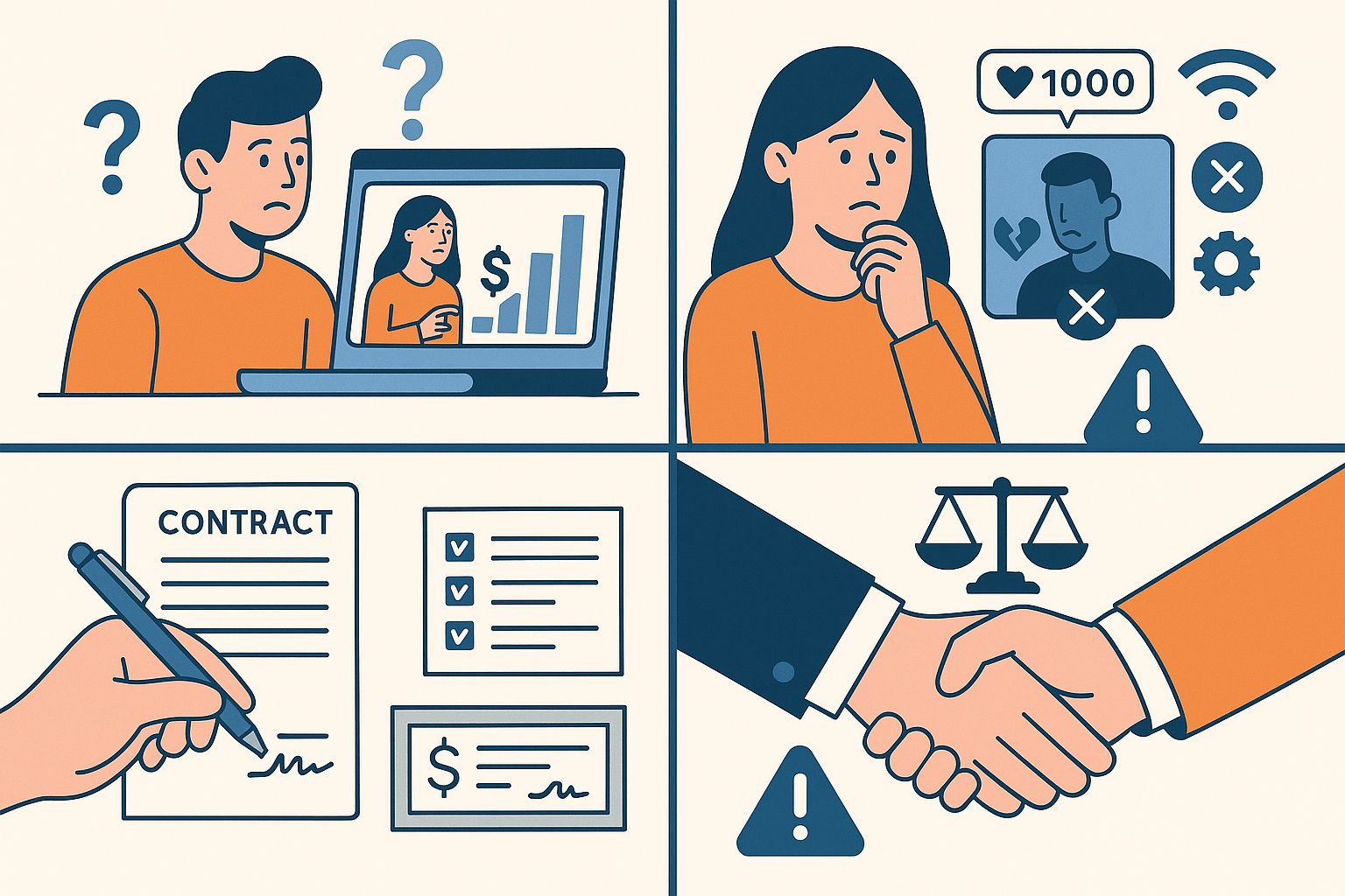 Key Challenges in Traditional Influencer Marketing